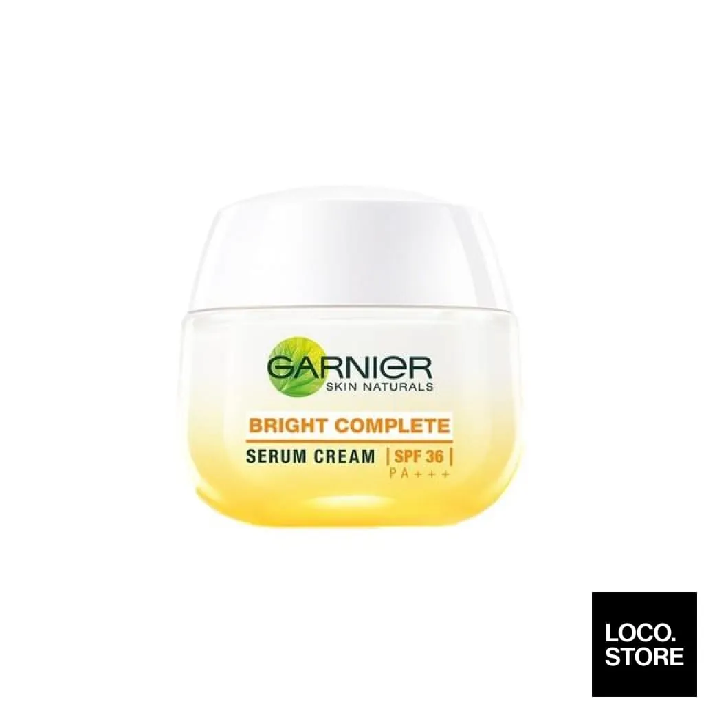 Garnier Skin Naturals Bright Complete Serum Cream SF36 50ml