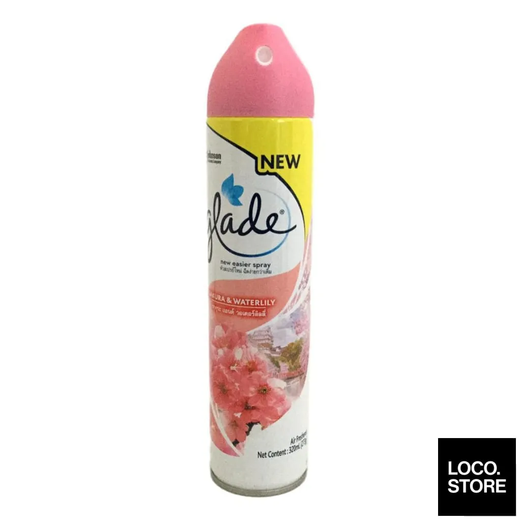 Glade Aerosol Sakura & Waterlily 320ml