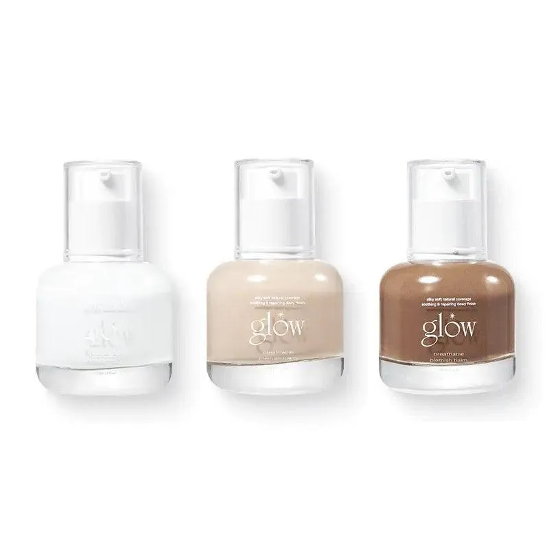 [glow] Breathable BB Cream (3 Colors) 30ml