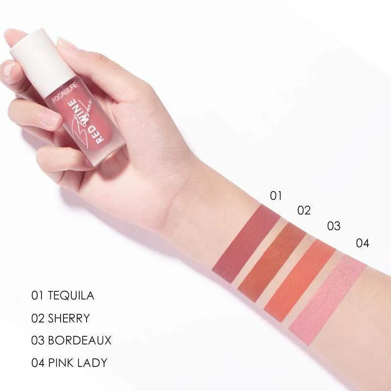 HANGOVER RED WINE Liquid Blush