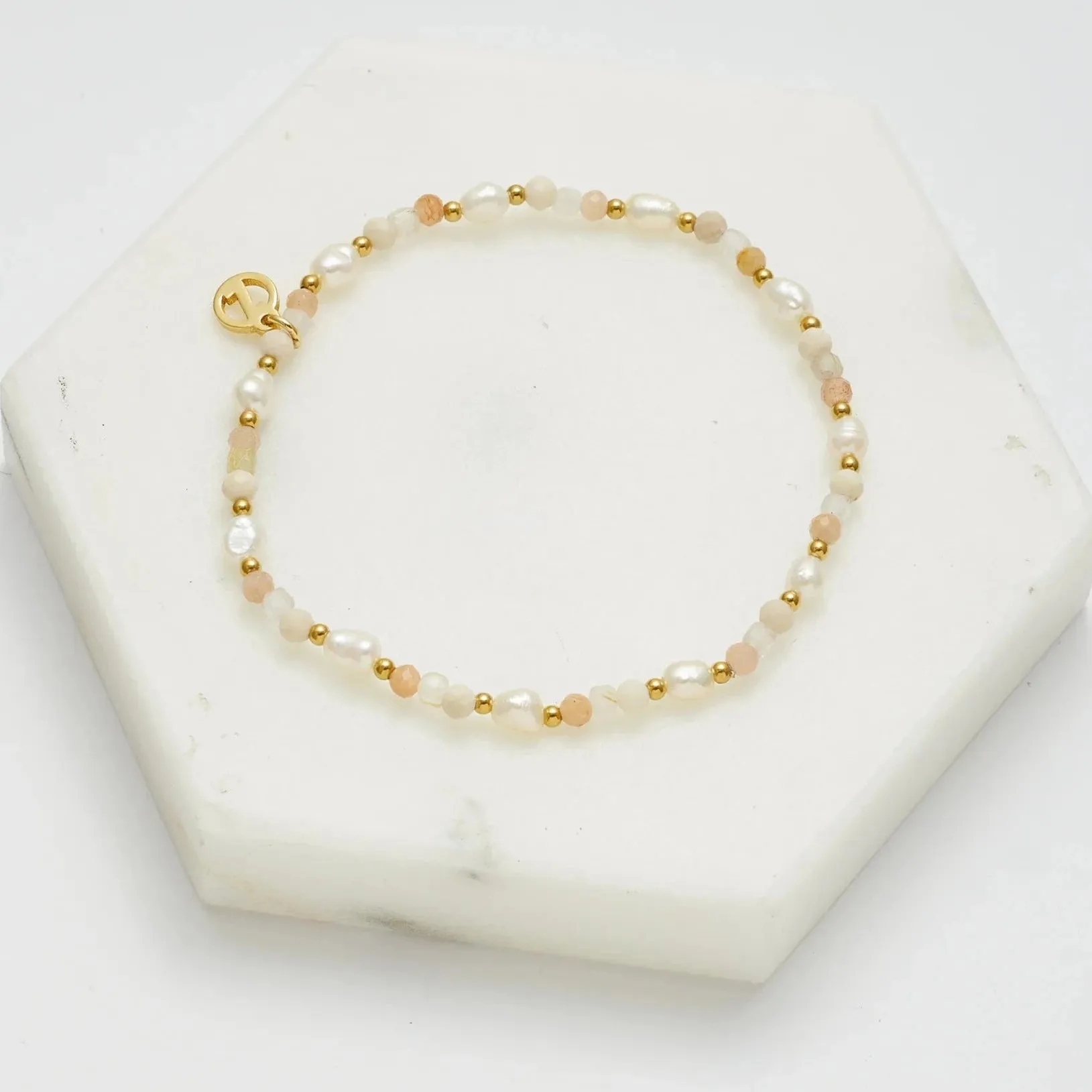 Harlow Bracelet - Blush