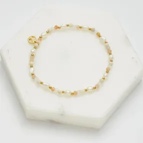 Harlow Bracelet - Blush
