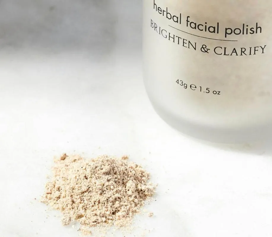Herbal Facial Polish <br/> Exfoliant & Mask