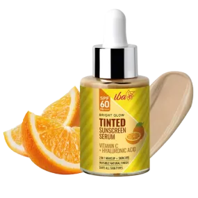 Iba Bright Glow Tinted Sunscreen Serum SPF 60 PA    