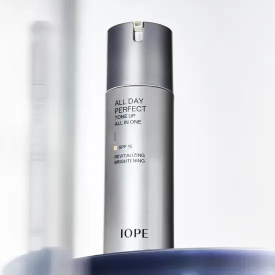 IOPE Men All day Perfect Tone-Up All in One SPF15 120ml