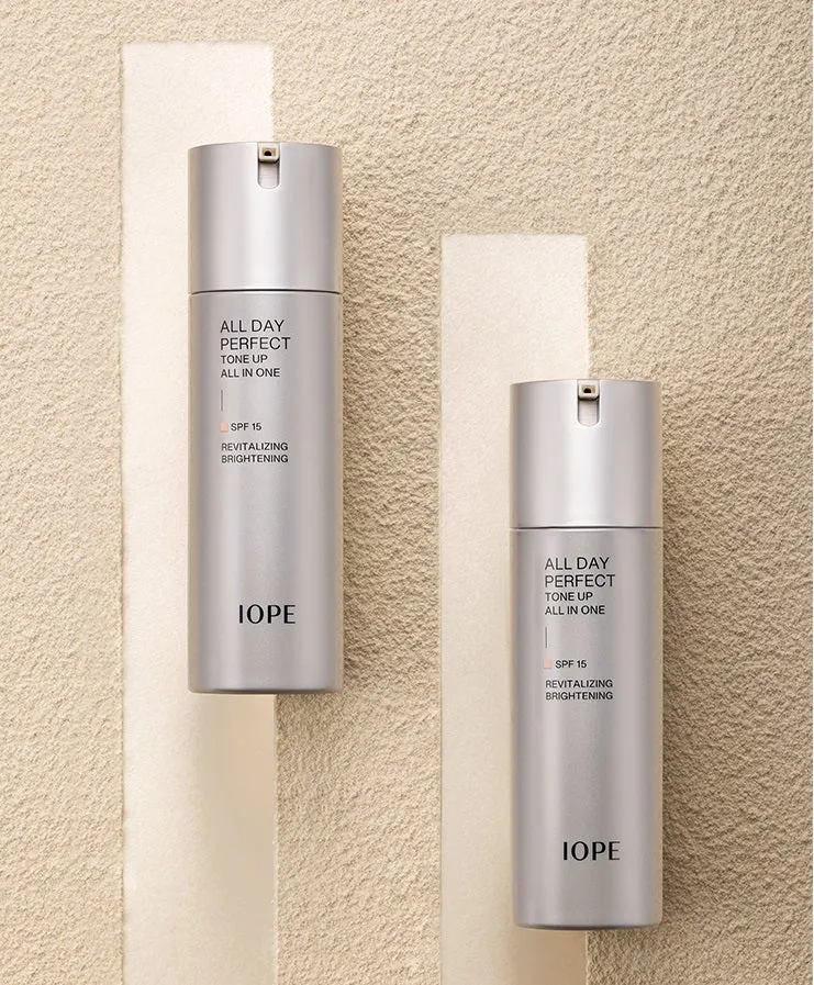 IOPE Men All day Perfect Tone-Up All in One SPF15 120ml