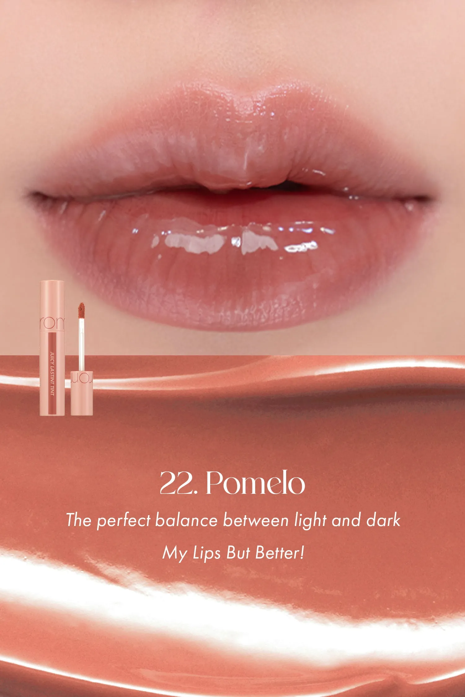 Juicy Lasting Tint Bare Juicy Series 5.5g