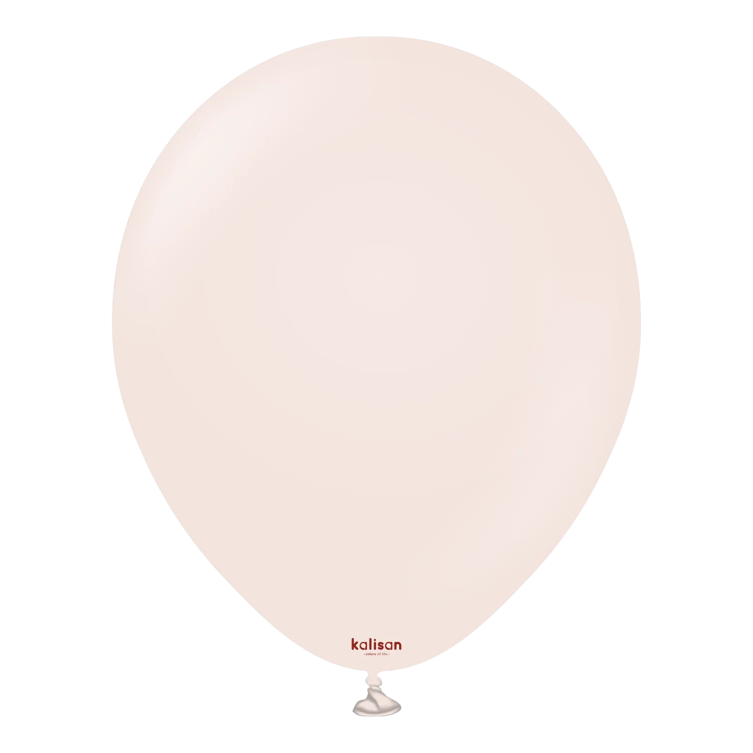 Kalisan Latex Standard Pink Blush - 12", 100 Pieces