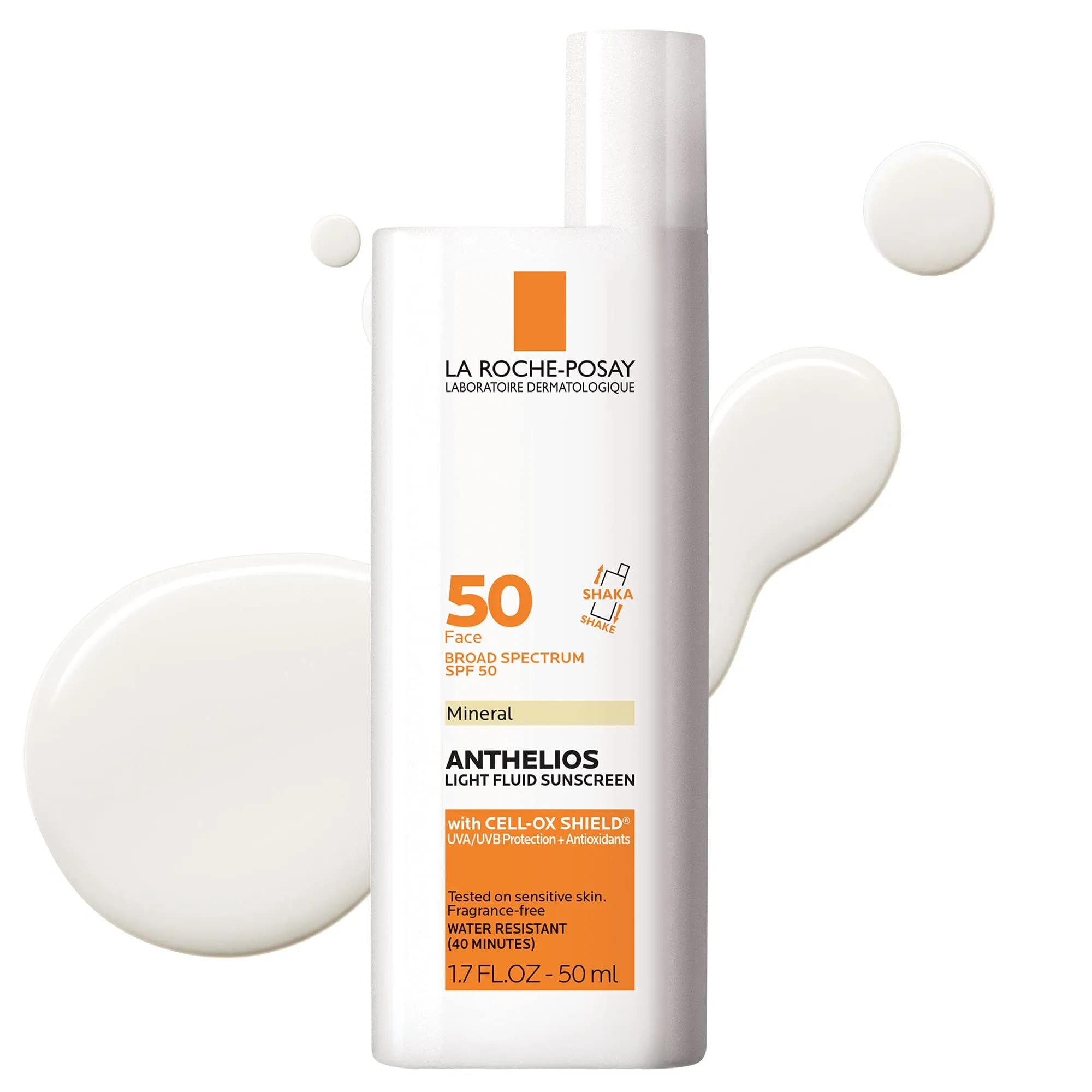 La Roche-Posay Mineral Light Fluid Sunscreen SPF50