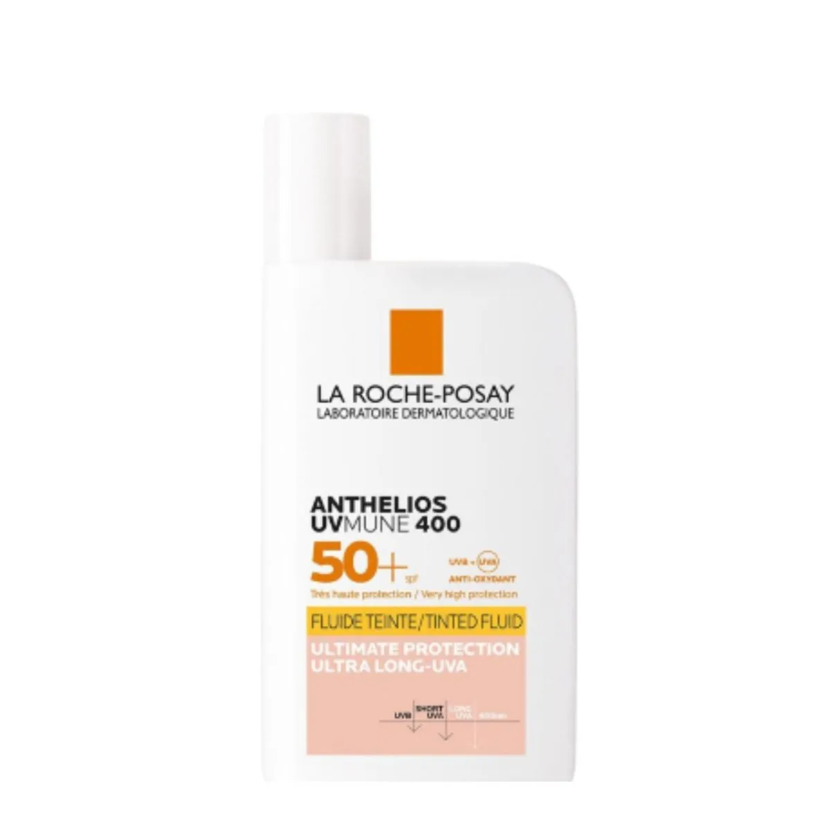 LA ROCHE POSAY's innovative Fluide Teinte/Tinted Fluid