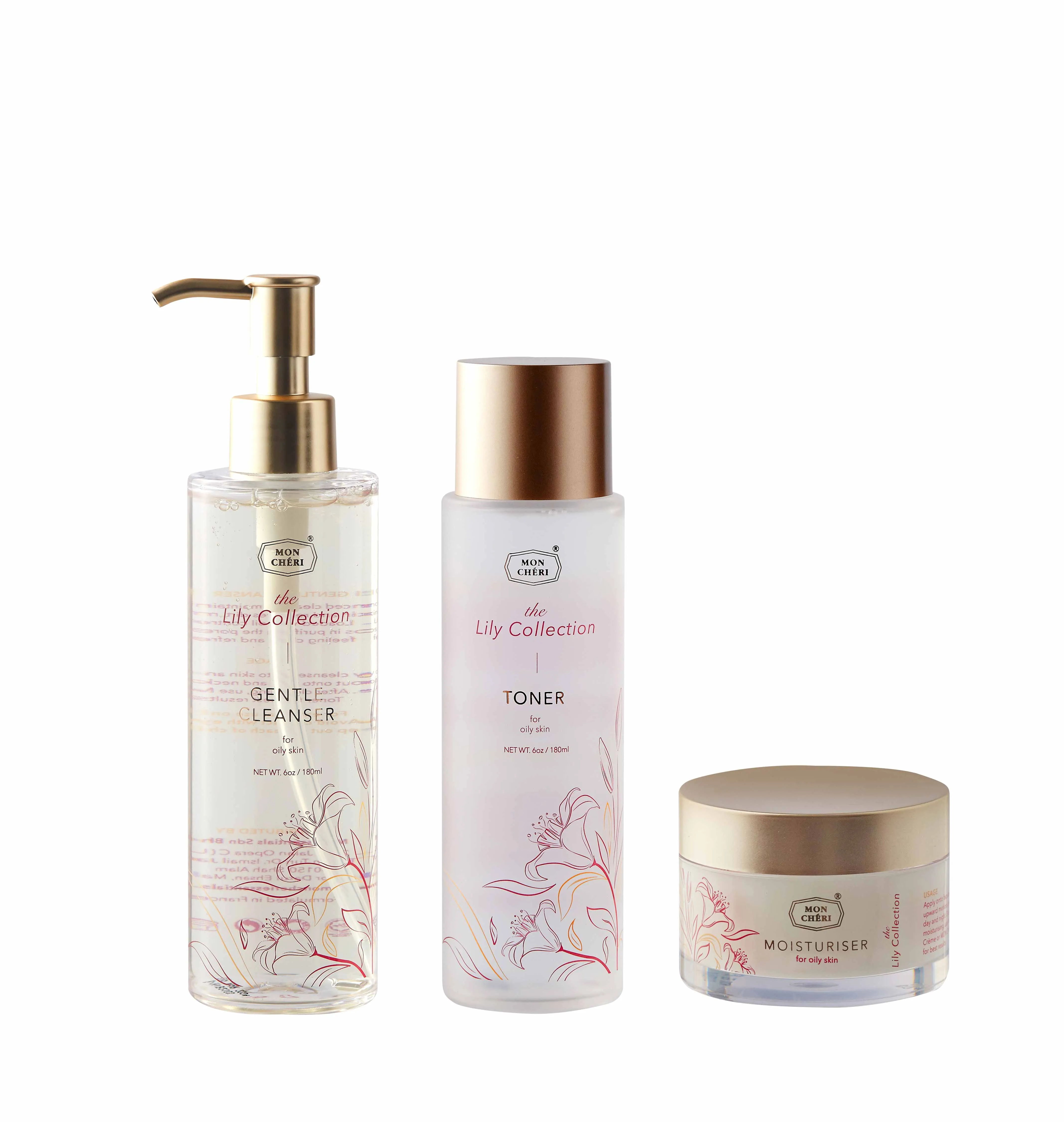 Lily Anniversary Box for Oily Skin