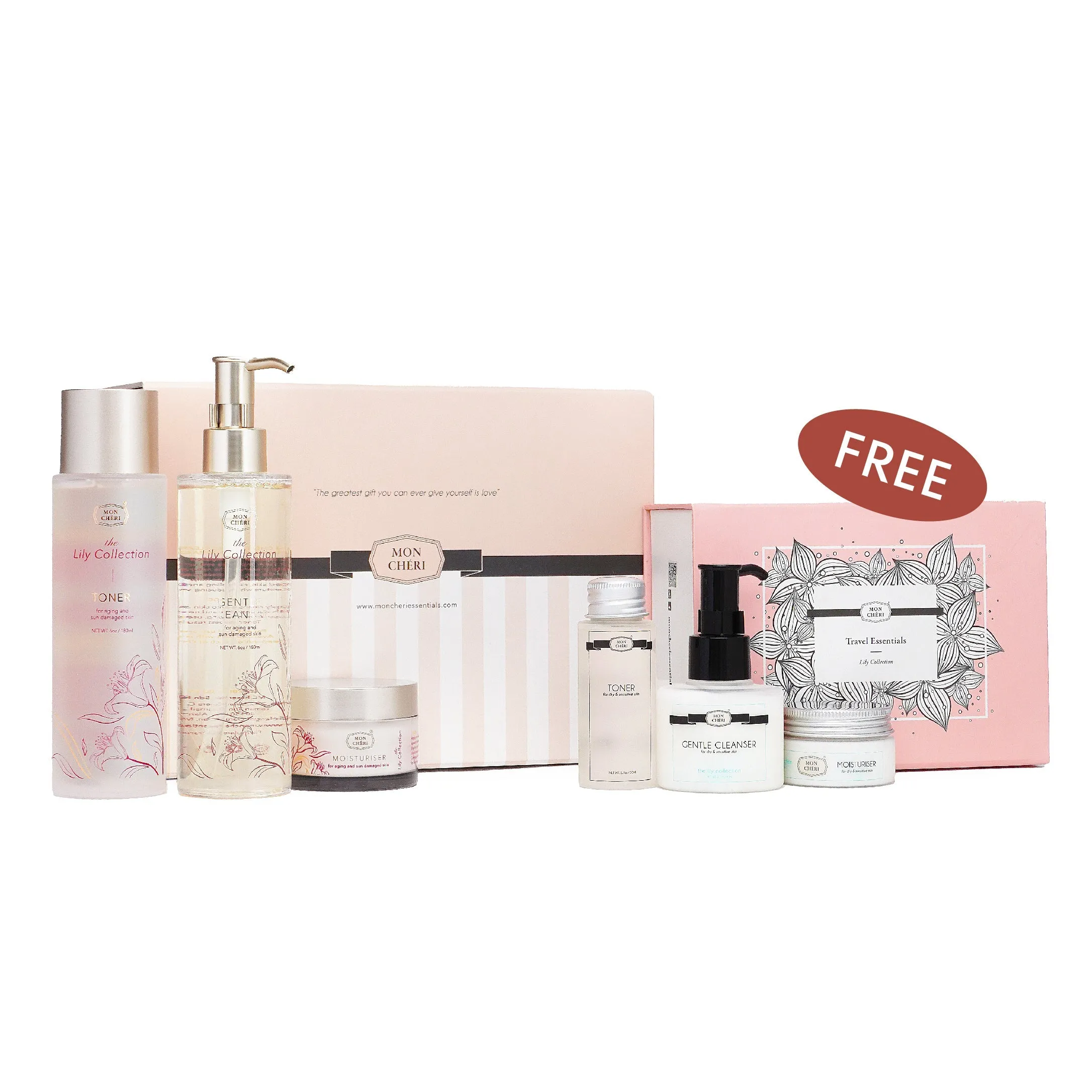Lily Anniversary Box for Oily Skin