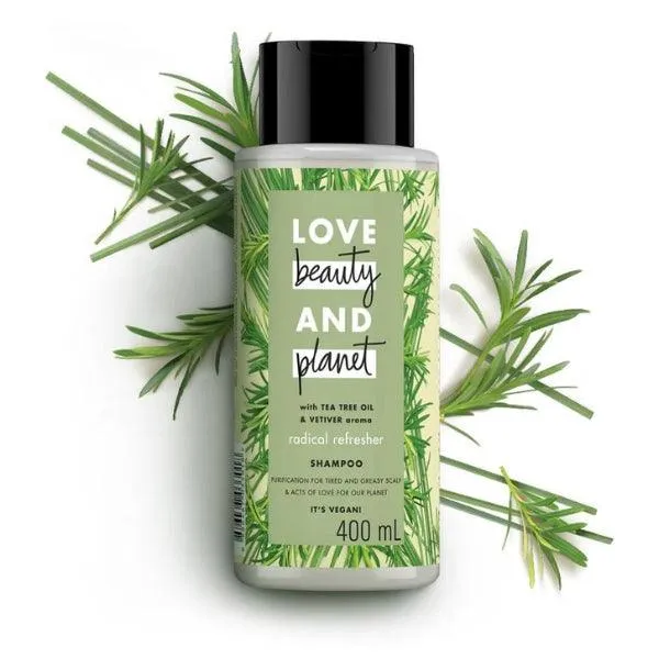 LOVE BEAUTY AND PLANET RADICAL REFRESHER SHAMPOO 400ML