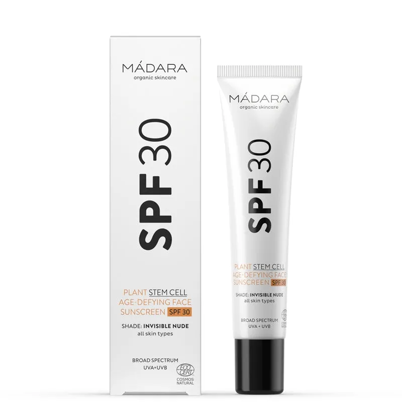 Madara Plant Stem Cell Age Defying Face Sunscreen SPF30 2ml SAMPLE