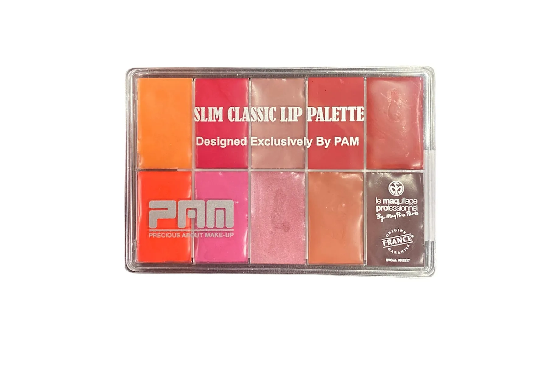 MAQPRO Classic Lip Palette - MAP11