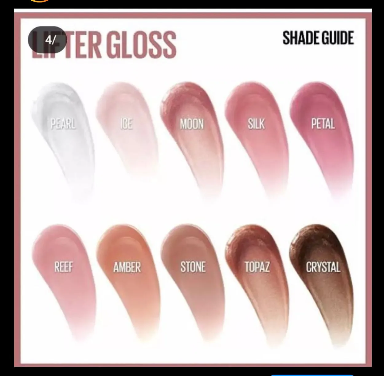 Maybelline lifter gloss lip gloss makeup with hyaluronic acid- MOON