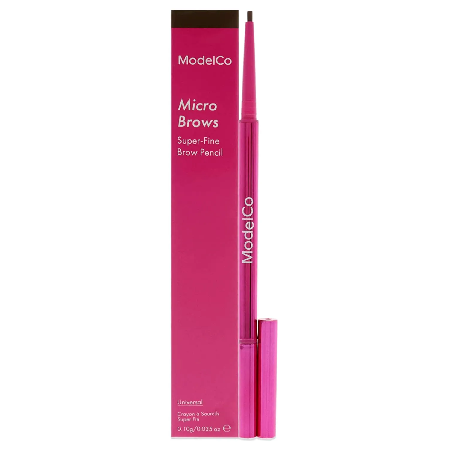 ModelCo Micro Super Fine Brown Eyebrow Pencil - Universal  for Women