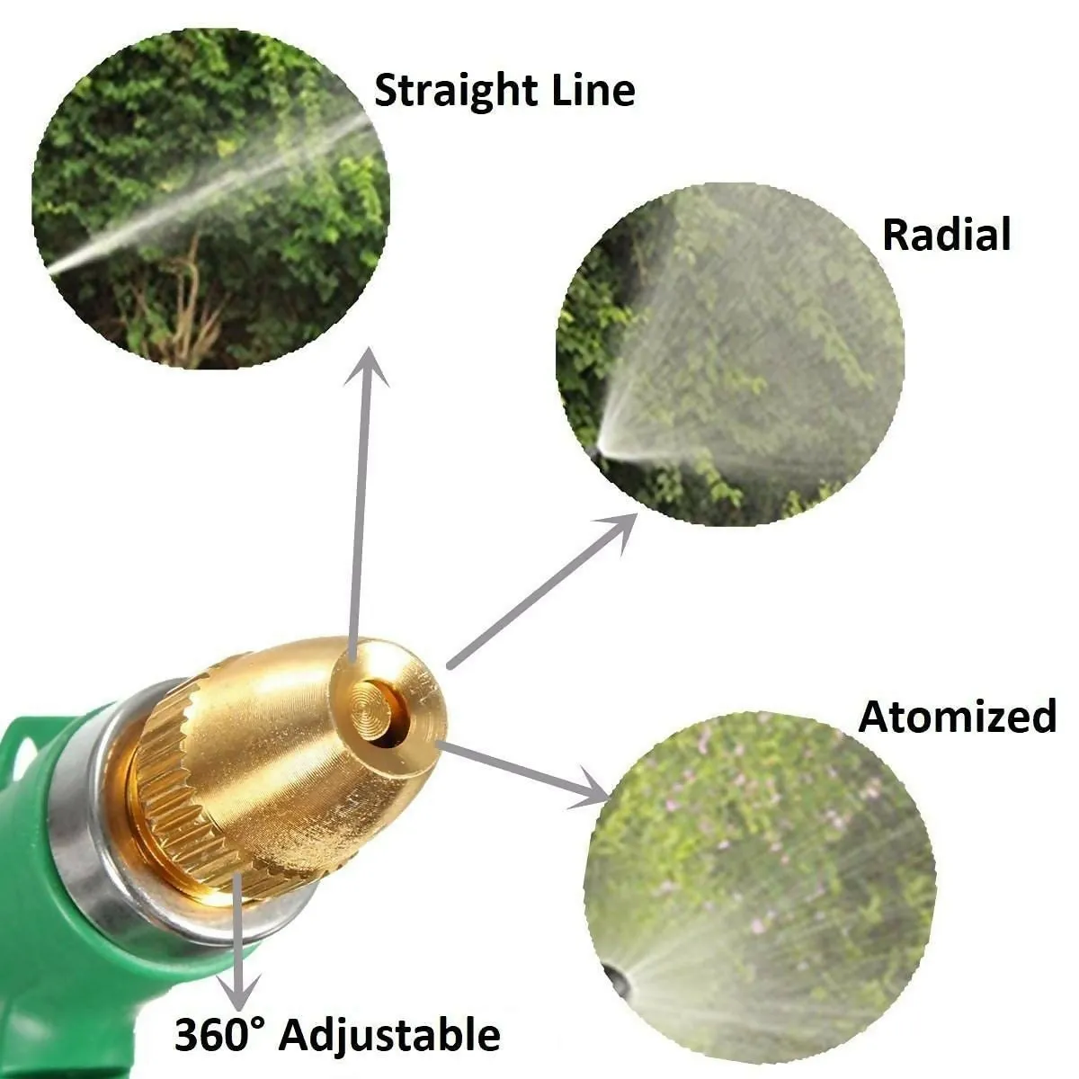 Multi-Function High Pressure Water Spray Hose Gun for Car Washing, Gardening, and Cleaning