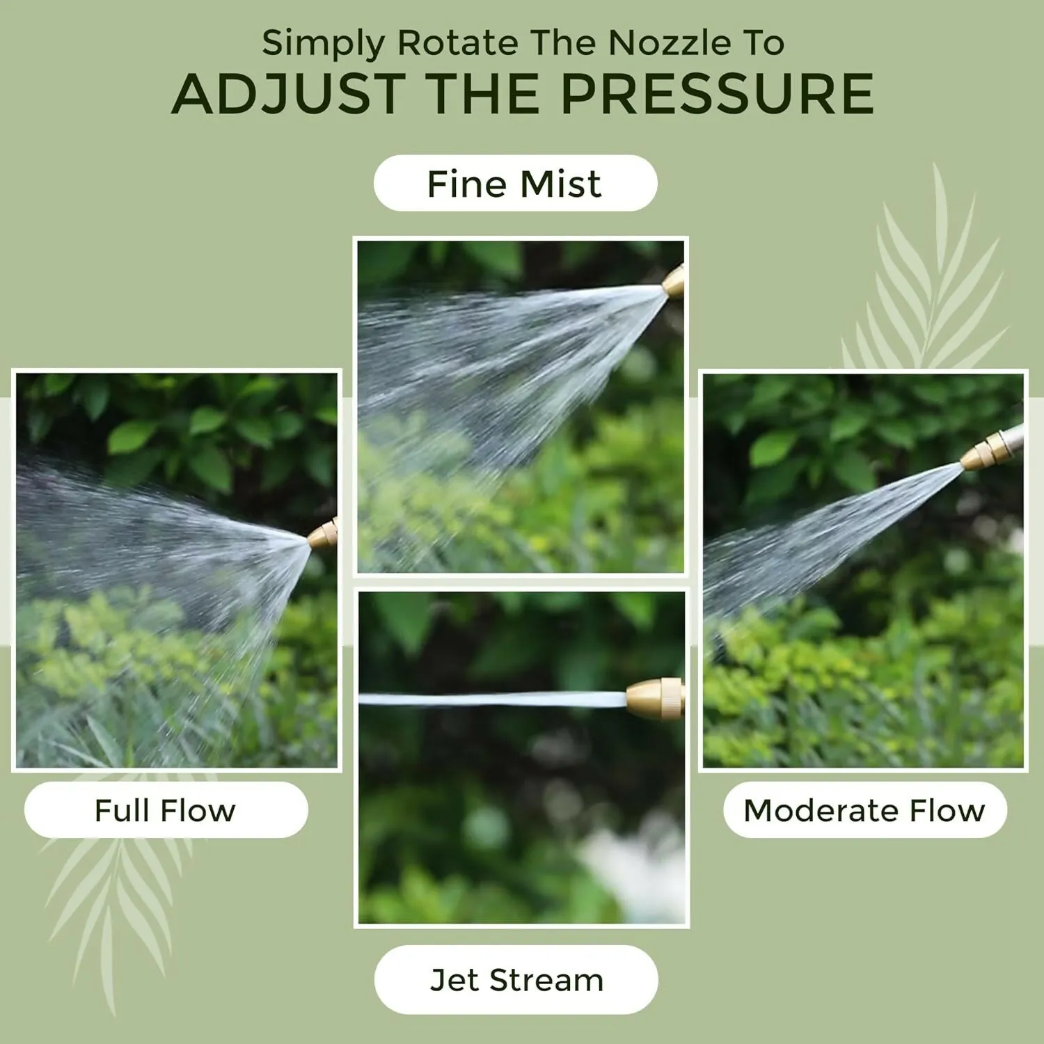 Multi-Function High Pressure Water Spray Hose Gun for Car Washing, Gardening, and Cleaning