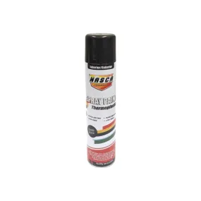 Nasca Spray Paint Thermoplastic 300ml Matt Black