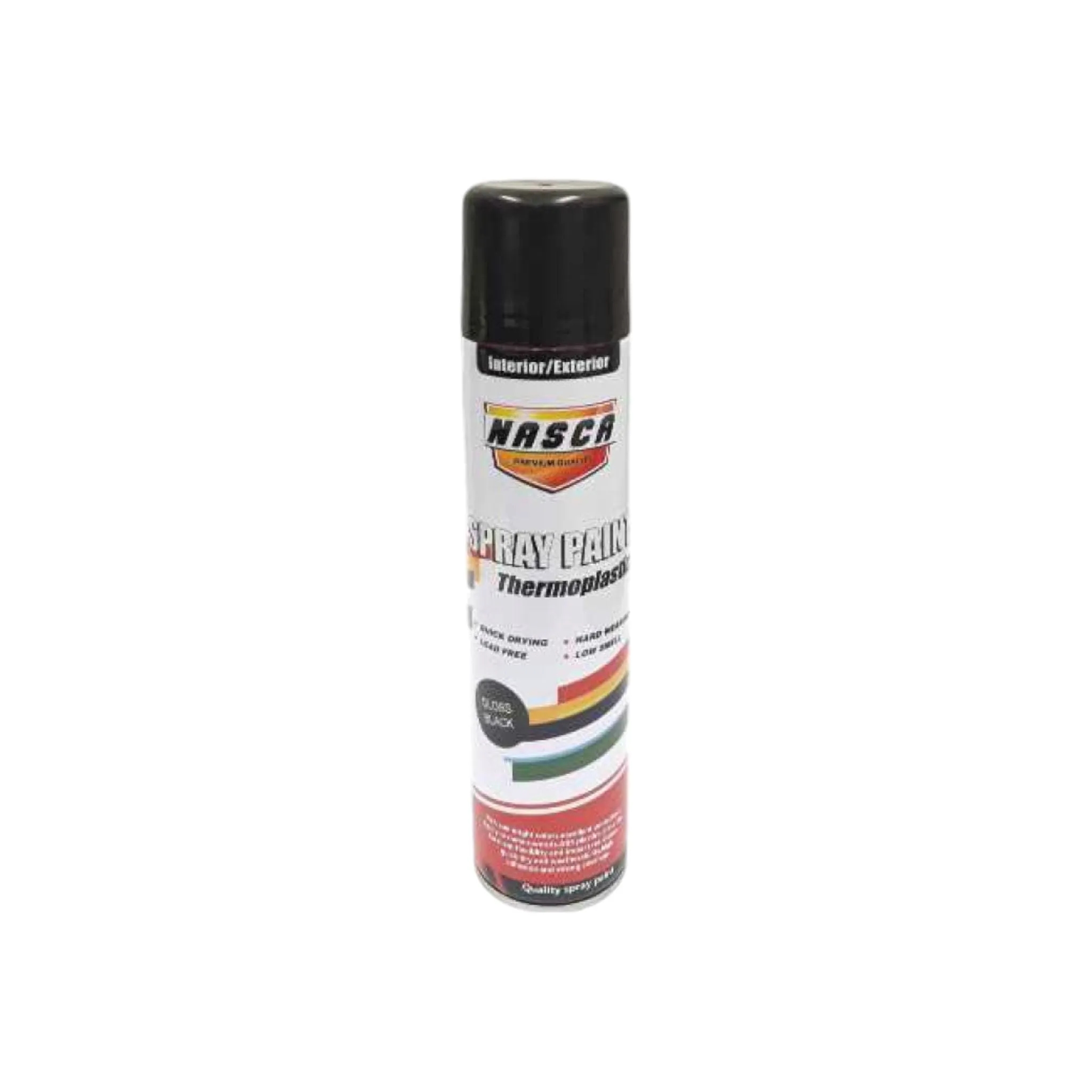 Nasca Spray Paint Thermoplastic 300ml Matt Black