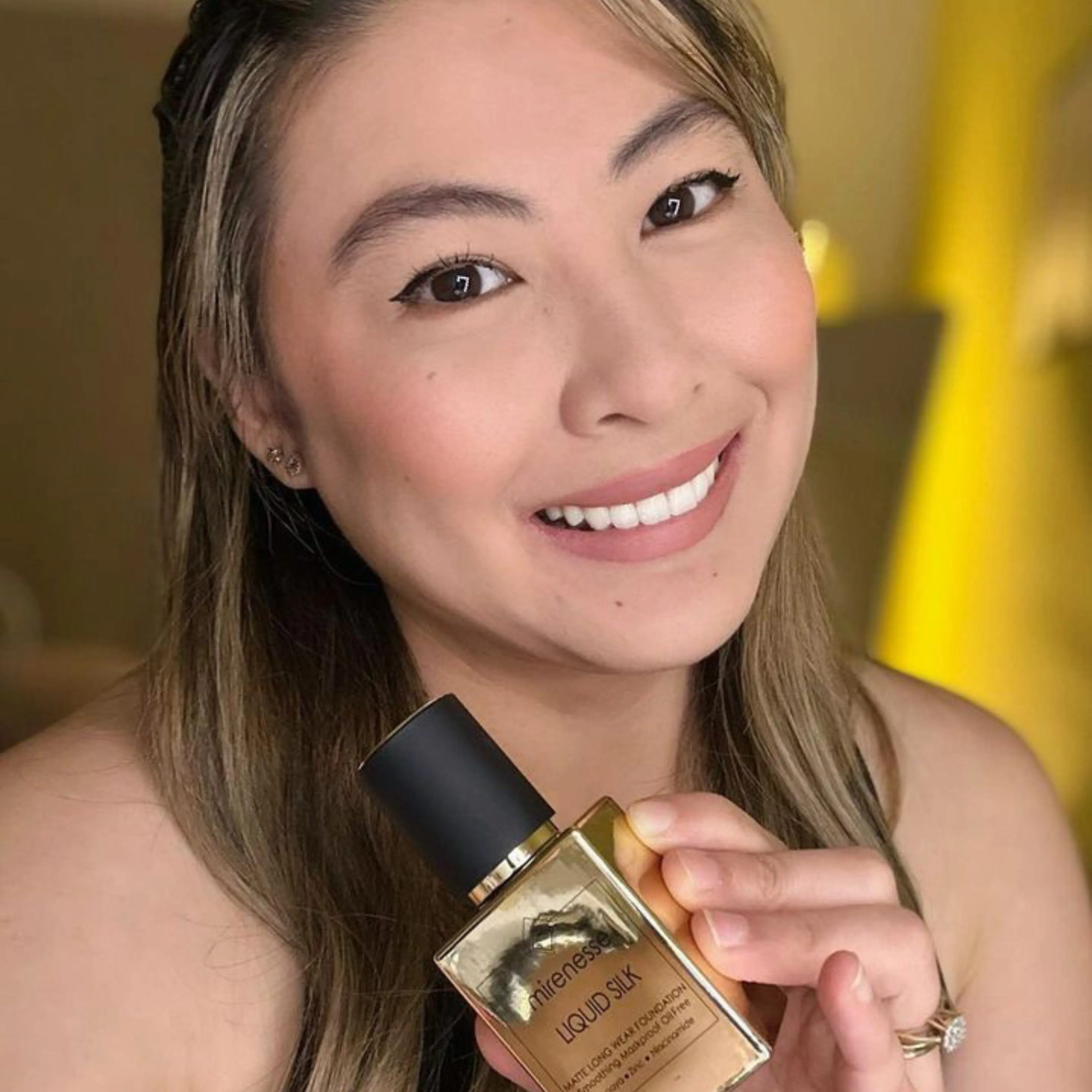 NEW Liquid Silk Matte Long Wear Foundation SPF25-Light | Medium Shades