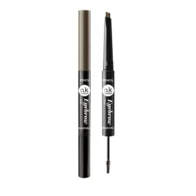 NICKA K Eyebrow Duo Pencil and Mascara - Brown