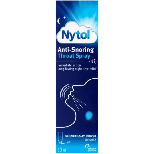 Nytol Anti-Snoring Throat Spray - 50ml