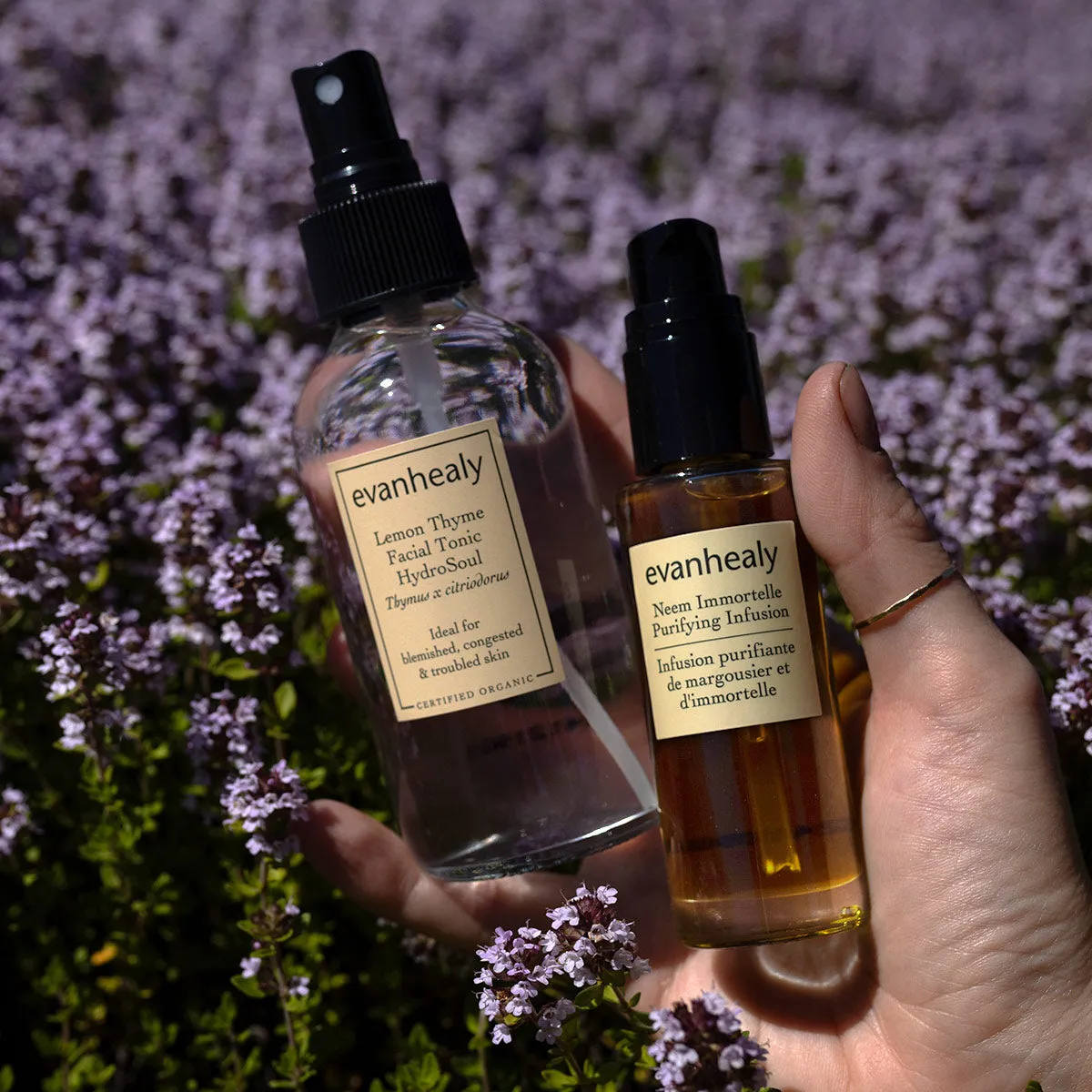 Oil & Water Purifying Ritual