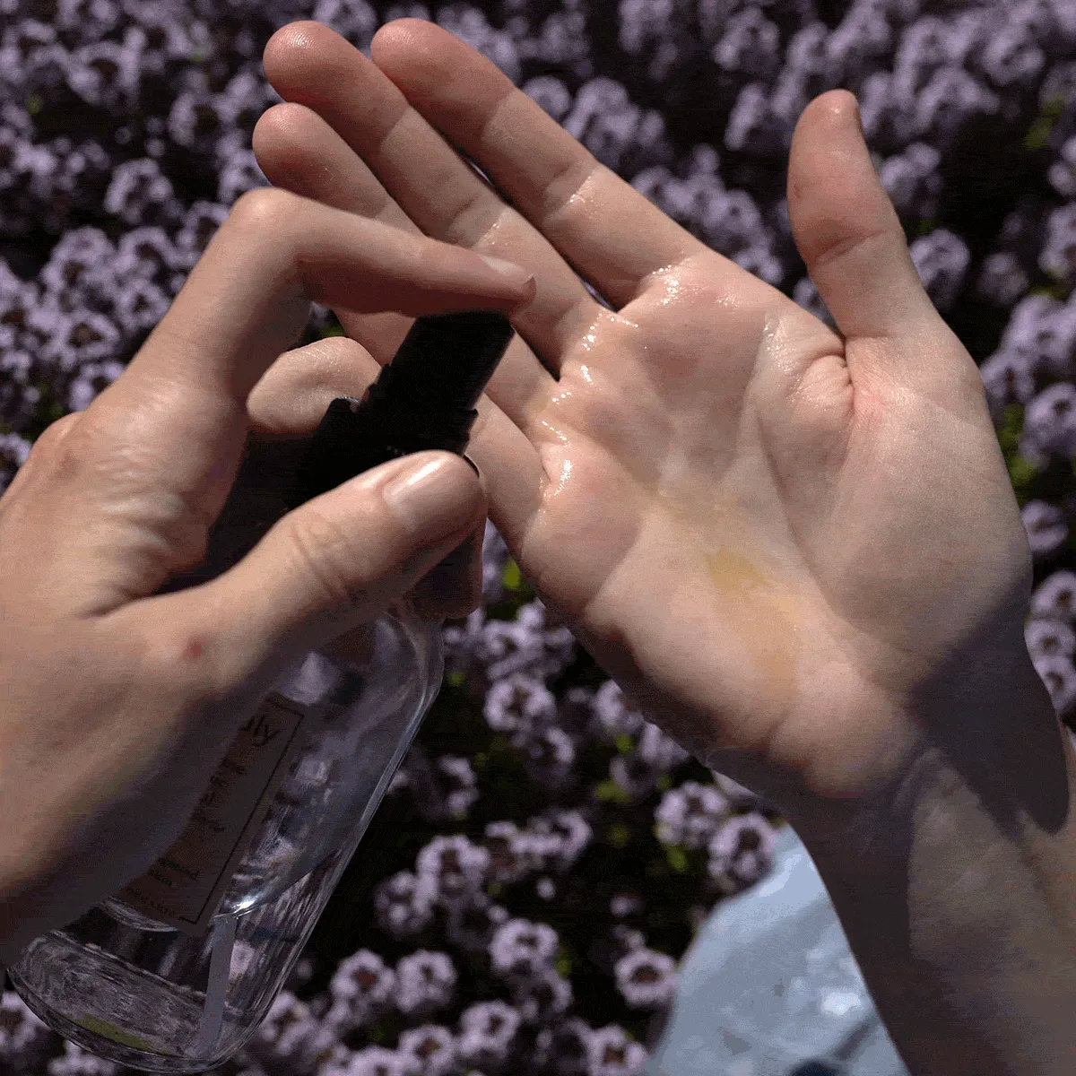 Oil & Water Purifying Ritual