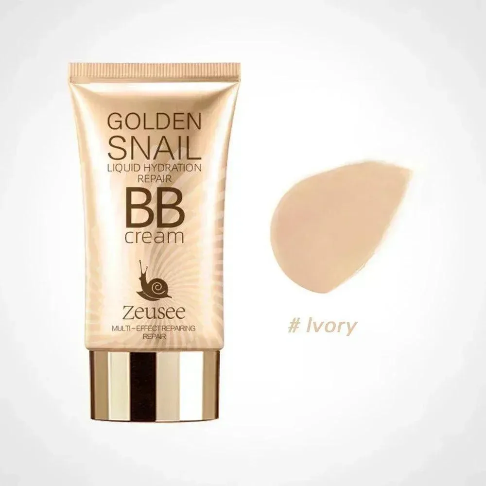 Oil-Control Waterproof Full Coverage BB Cream for Flawless Skin