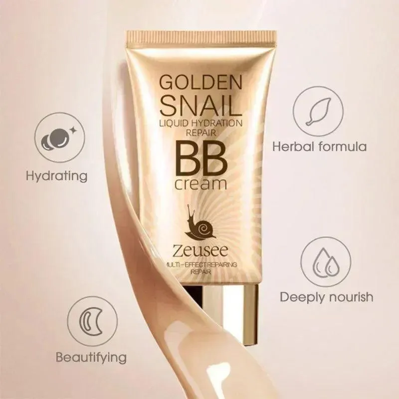 Oil-Control Waterproof Full Coverage BB Cream for Flawless Skin
