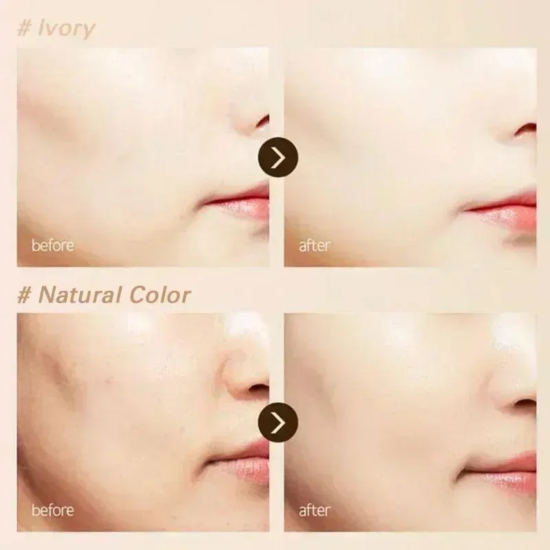 Oil-Control Waterproof Full Coverage BB Cream for Flawless Skin