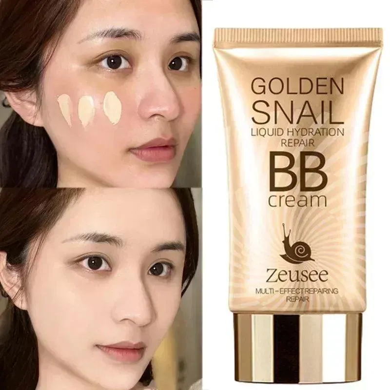 Oil-Control Waterproof Full Coverage BB Cream for Flawless Skin