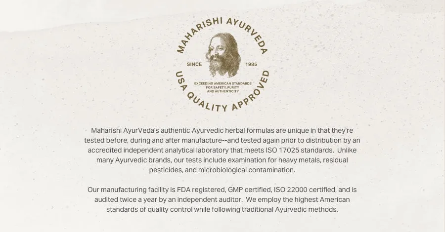 Organic Triphala Rose™