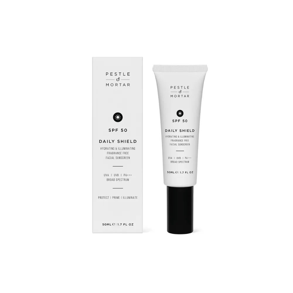 Pestle & Mortar Daily Shield SPF 50 - 50ml