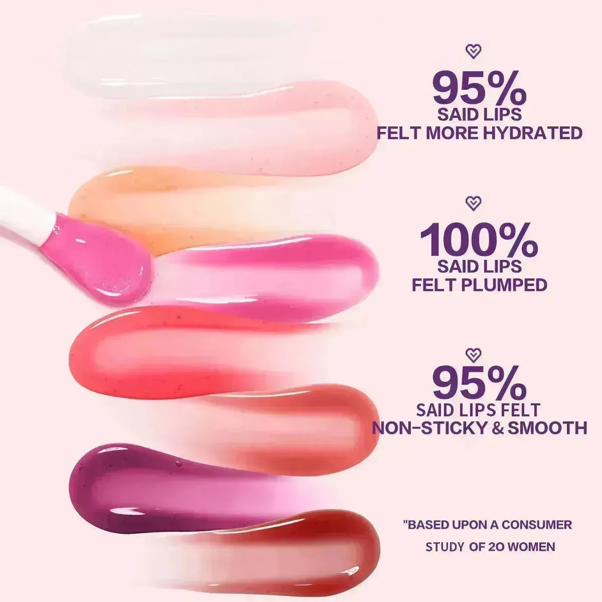 PHOFAY Glossy Juicy Lip Oil