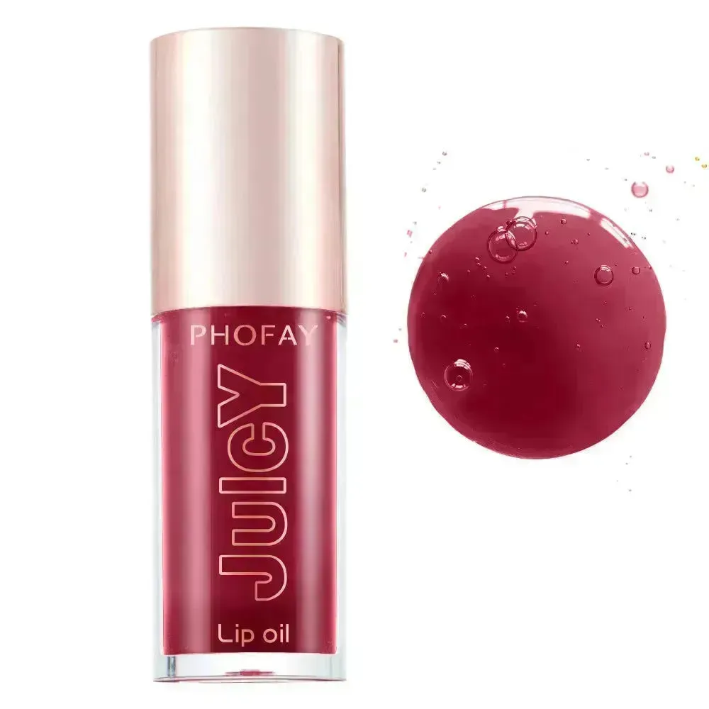 PHOFAY Glossy Juicy Lip Oil