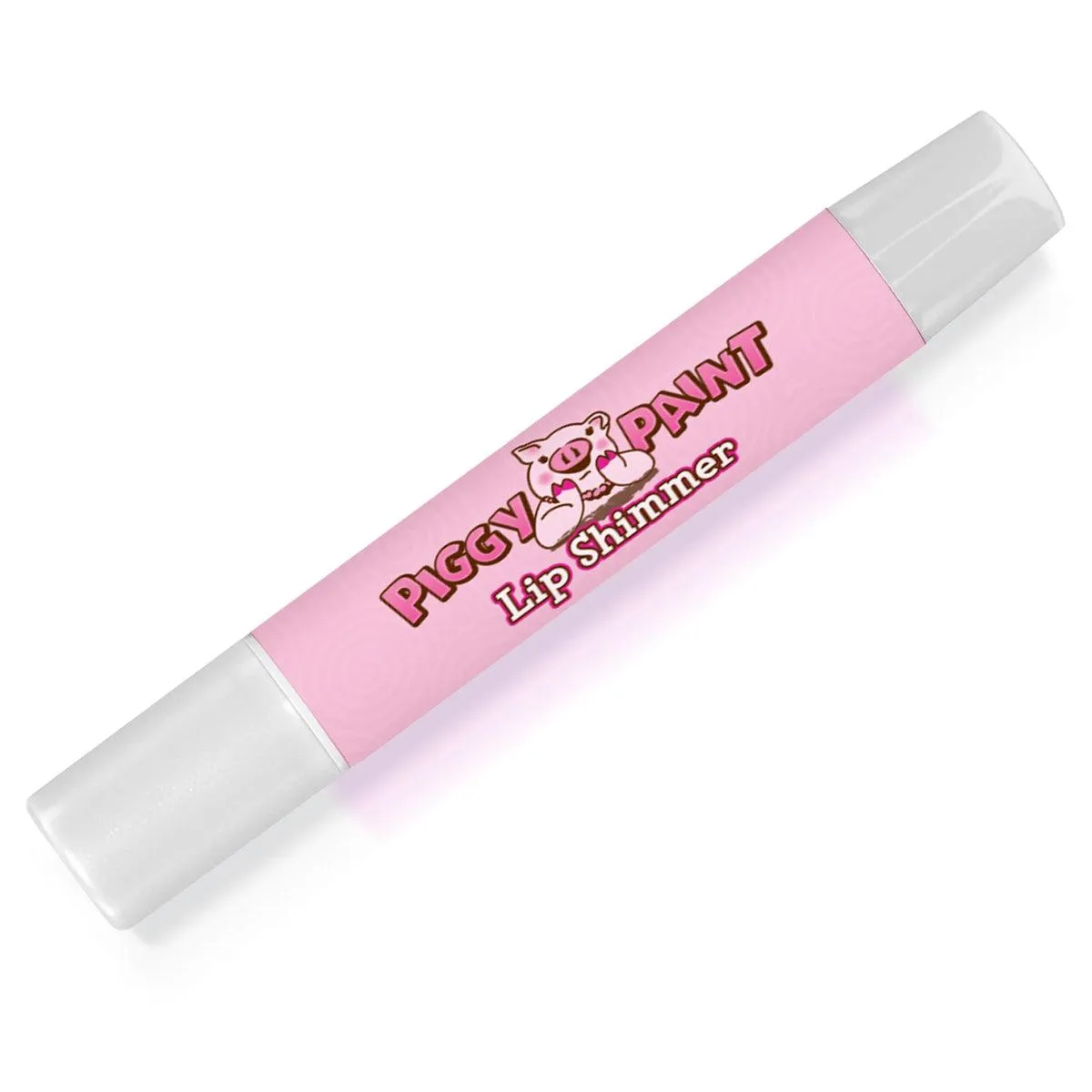 Piggy Paint Pink Shimmer Lip Gloss