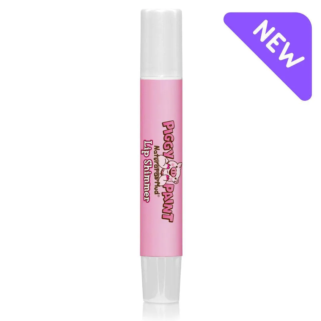 Piggy Paint Pink Shimmer Lip Gloss