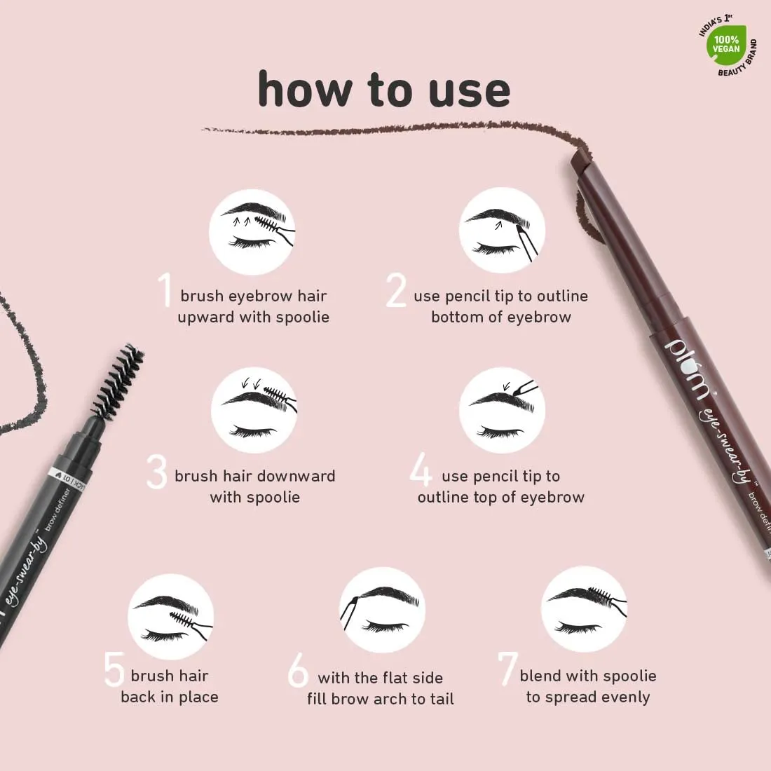 Plum Makeup Basic Combo