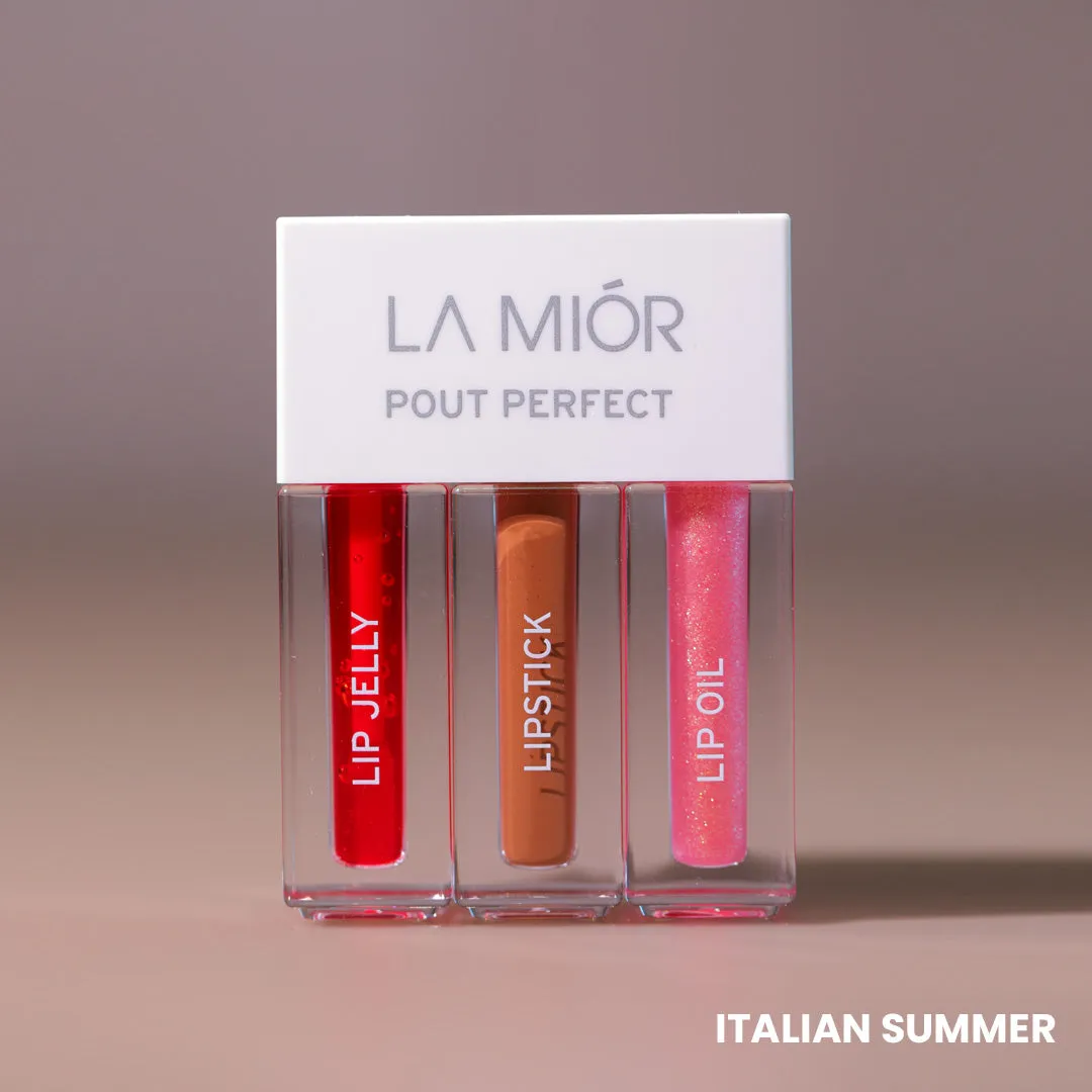 Pout Perfect 3-in-1 Lip Kit