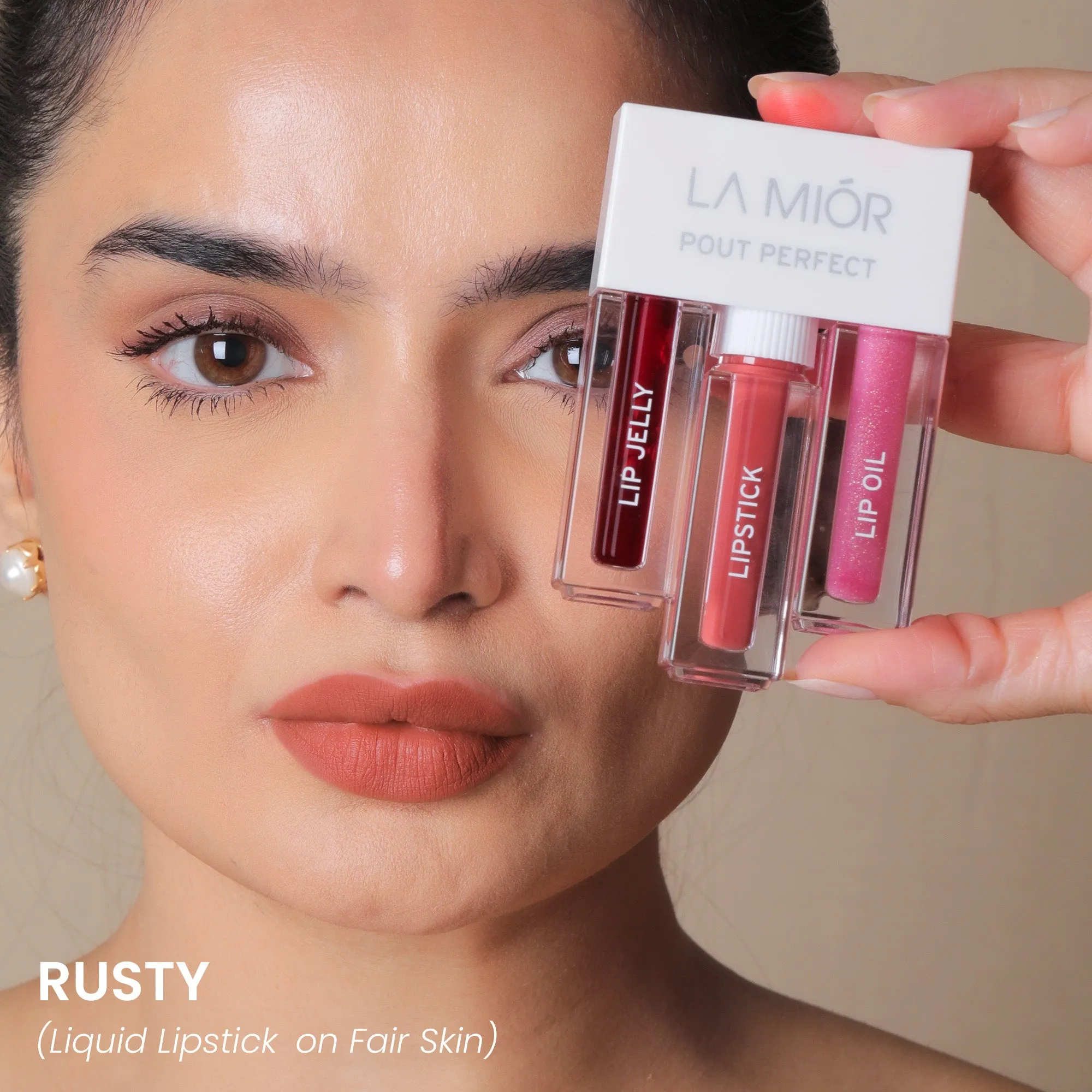 Pout Perfect 3-in-1 Lip Kit