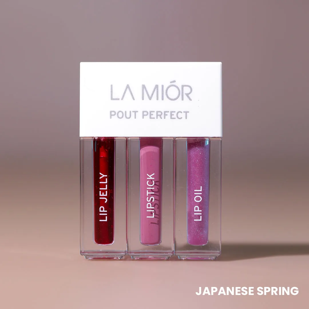 Pout Perfect 3-in-1 Lip Kit