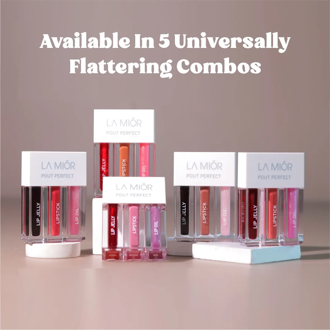 Pout Perfect 3-in-1 Lip Kit
