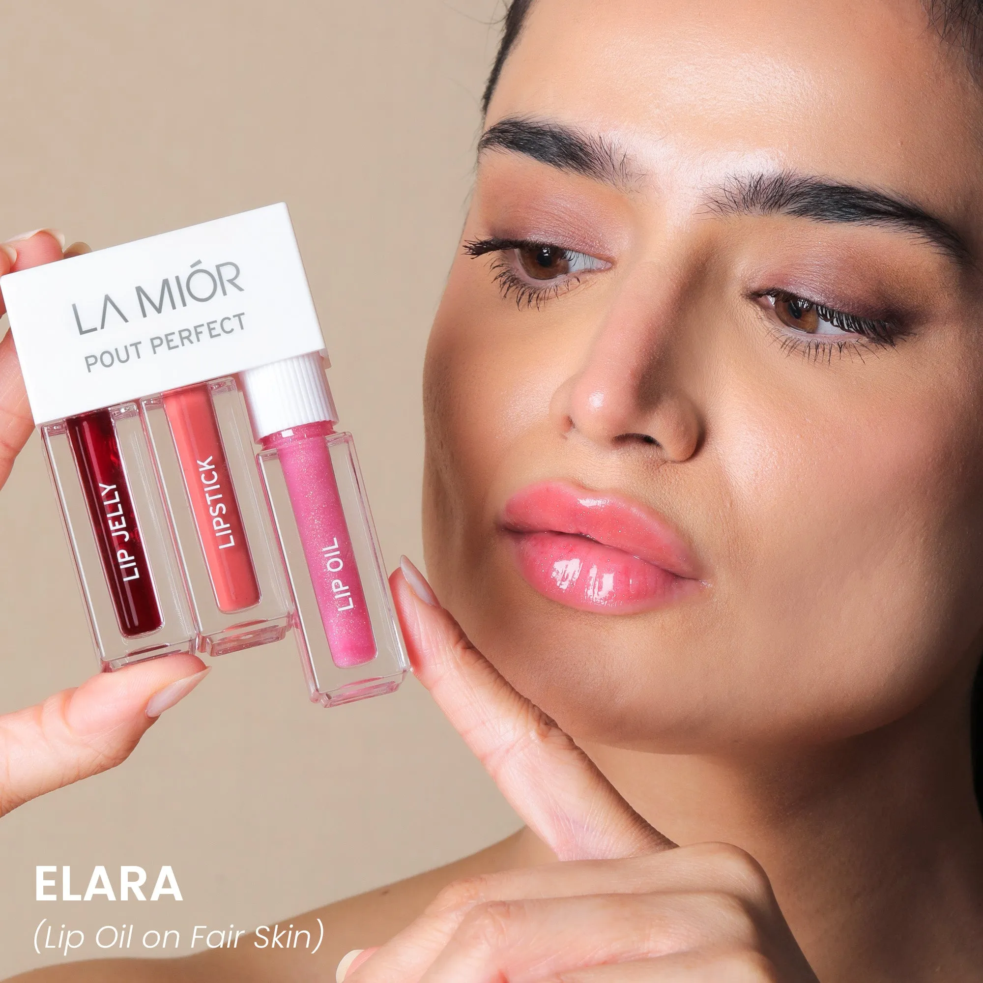 Pout Perfect 3-in-1 Lip Kit