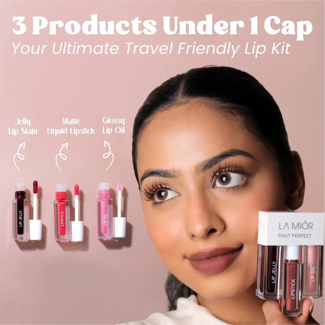 Pout Perfect 3-in-1 Lip Kit
