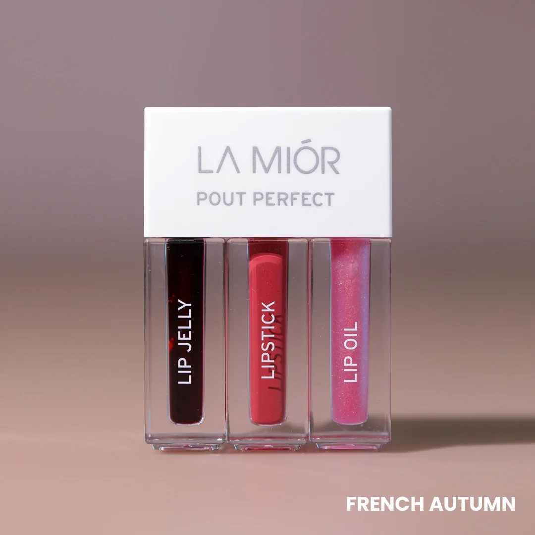 Pout Perfect 3-in-1 Lip Kit