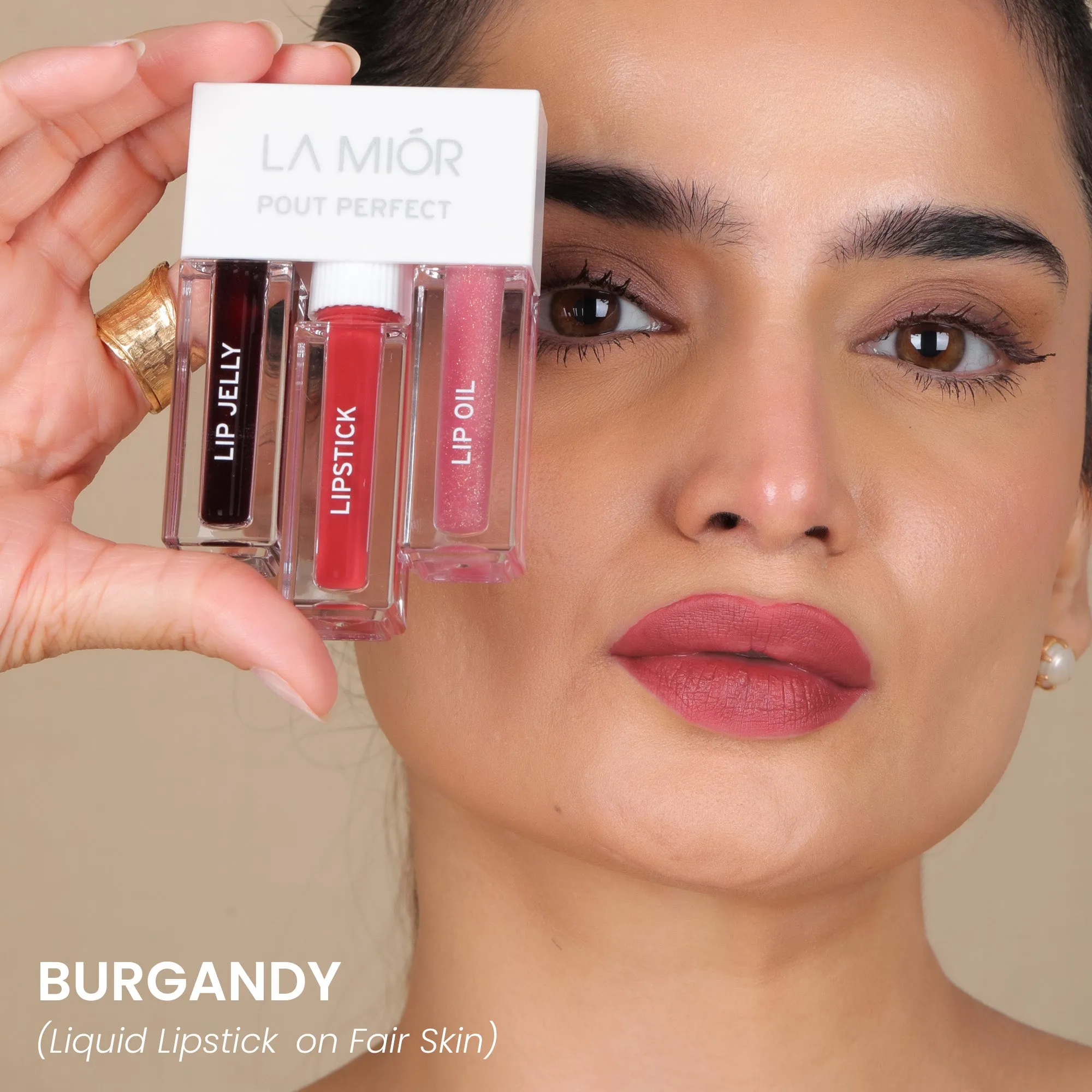 Pout Perfect 3-in-1 Lip Kit