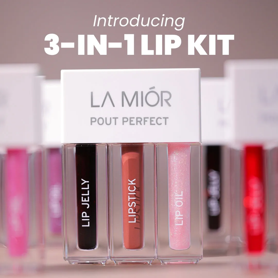 Pout Perfect 3-in-1 Lip Kit